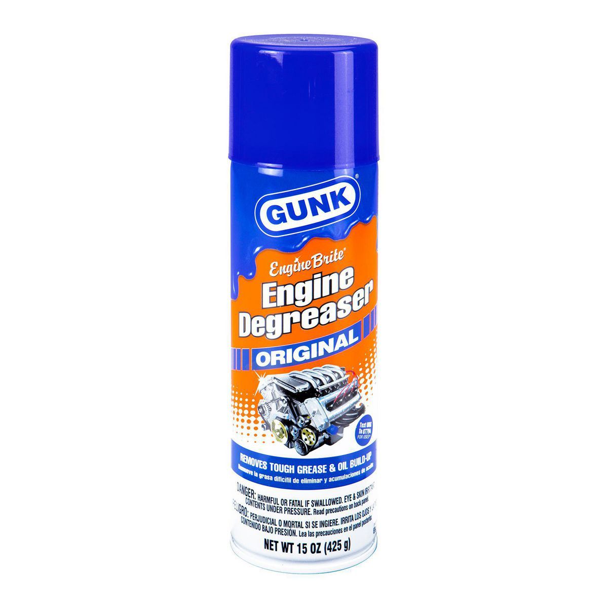 15 Oz Engine Degreaser Non-Chlorinated W5224