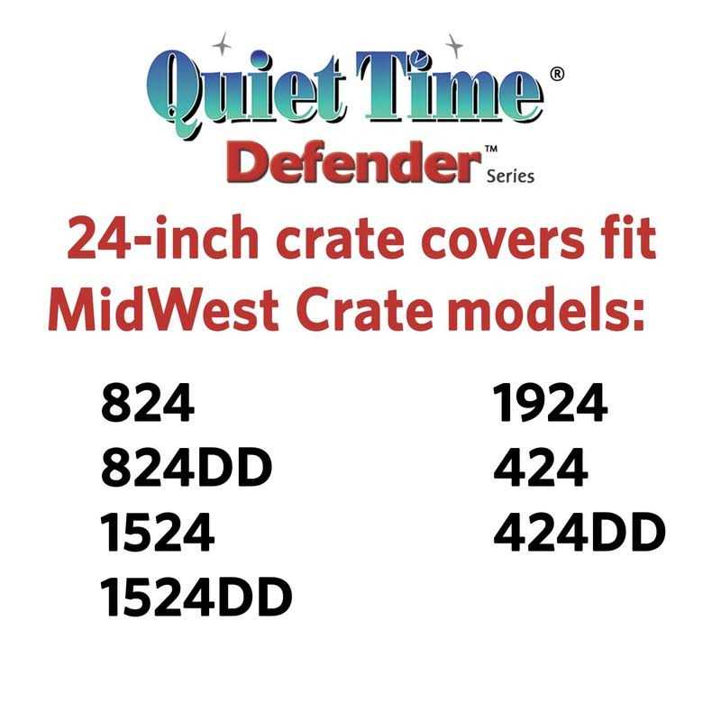 Dog Crate Cover U1259
