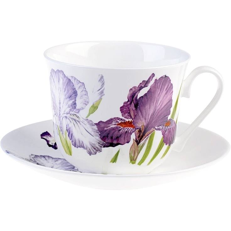 Breakfast Cup/Saucer Set of 2 E692