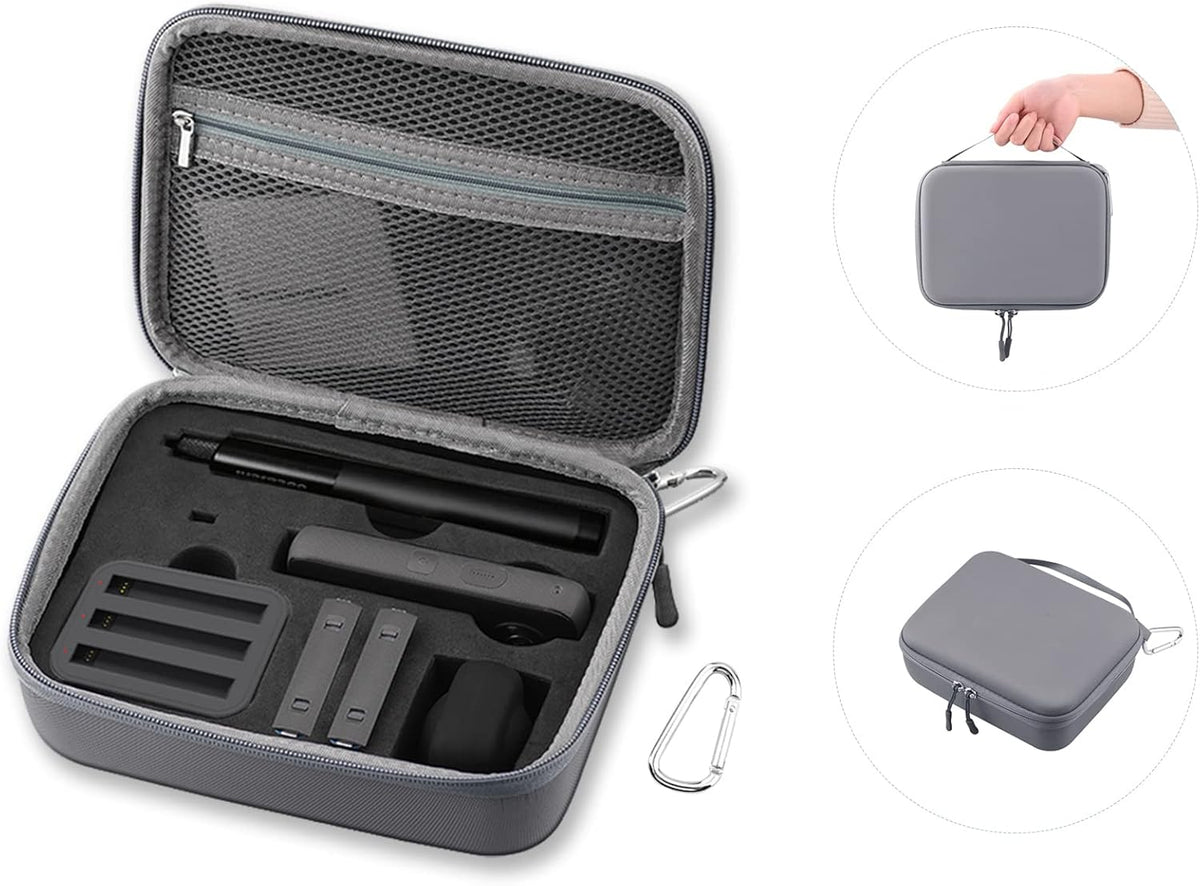 Grey EVA Camera Carrying Case Y77952