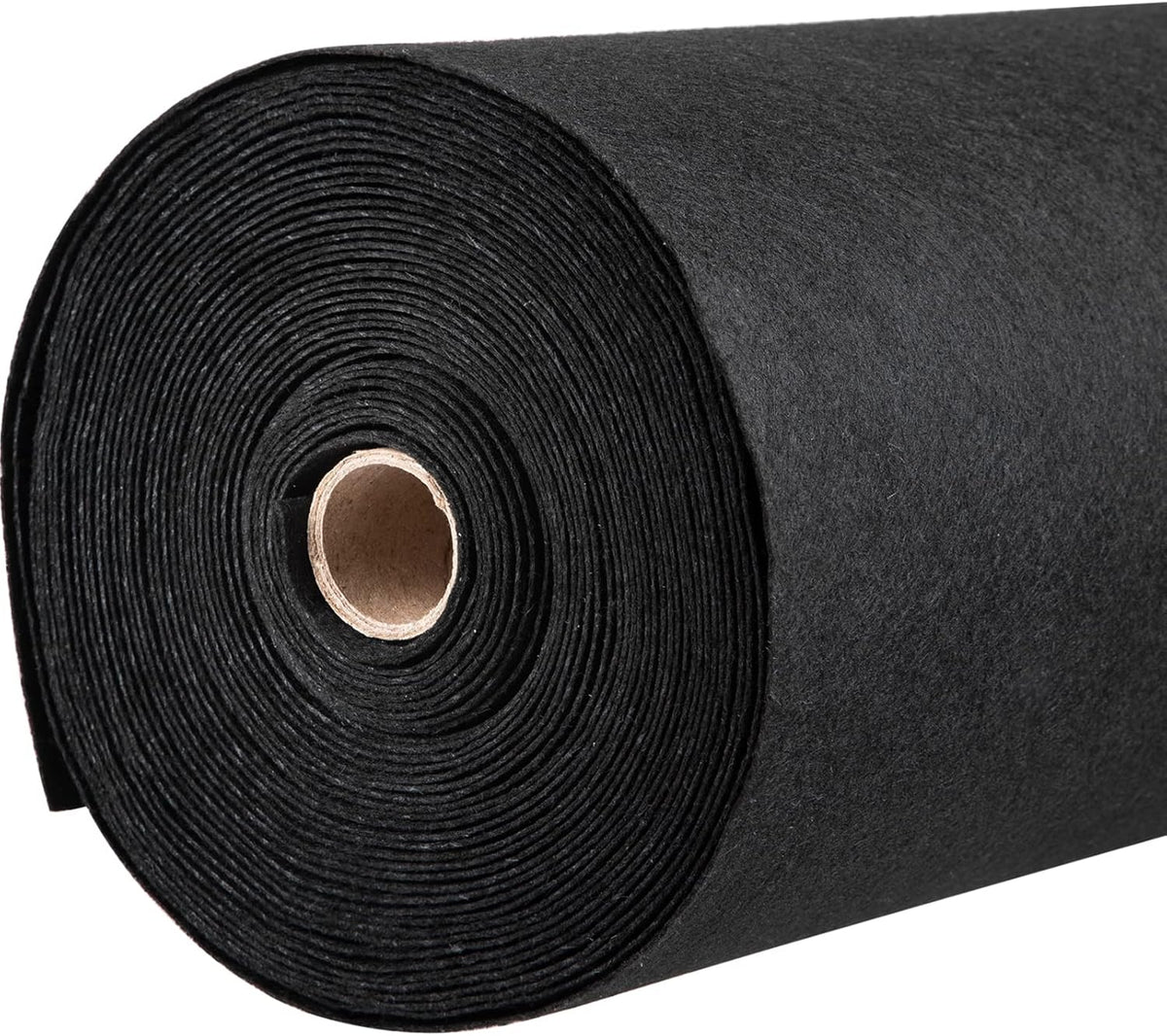 4OZ Heavy Duty Geotextile Landscape Fabric, 15ft x 20ft Black Pack of 2 L38799