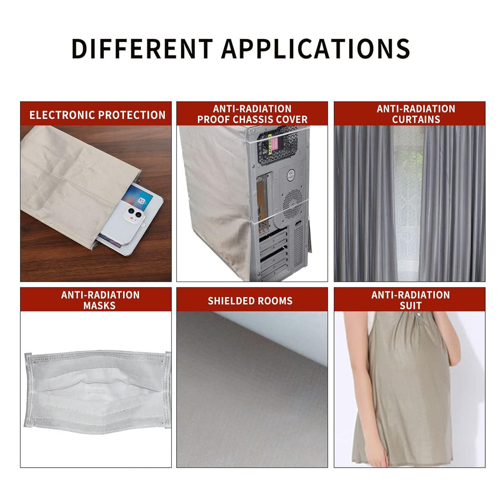 Faraday Fabric Kit with Tape and Scissors Z512