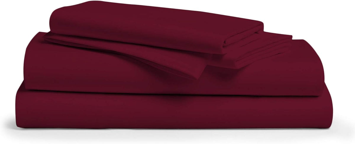 1000 Thread Count Egyptian Cotton 4 Piece California King Sheet Set J968