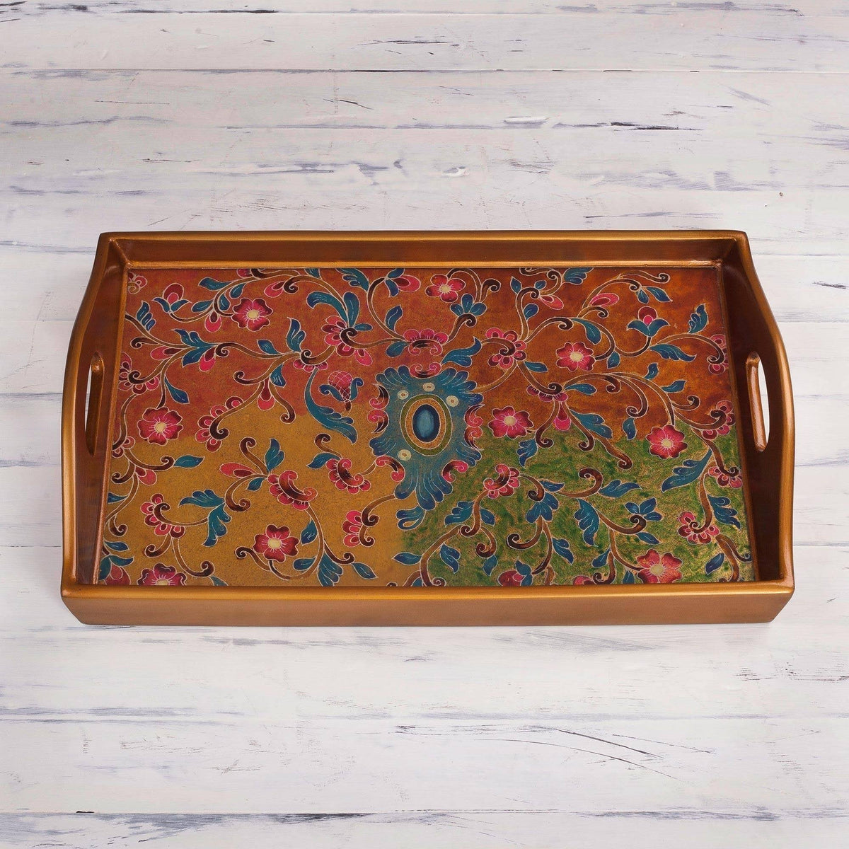 Handmade Glass Tray R68219