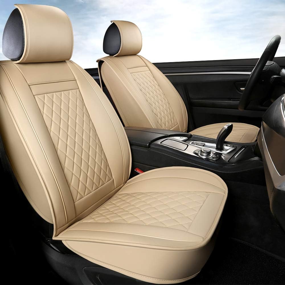 Gray Rear Bench Car Seat Cover O227750