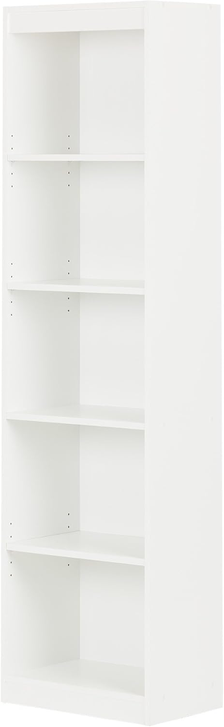 5-Shelf Narrow Bookcase B616885