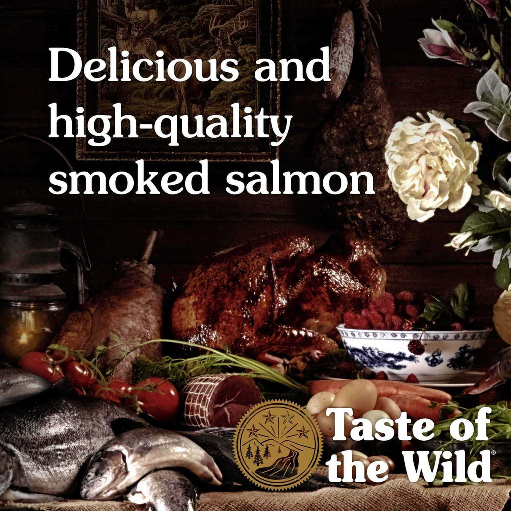 Smoked Salmon Dog Food X968135