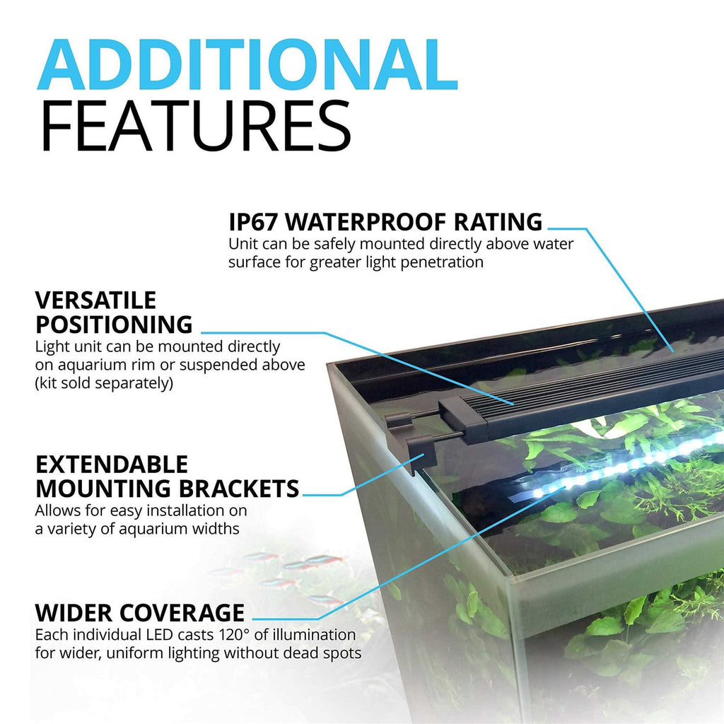 Bluetooth LED Aquarium Light X214395
