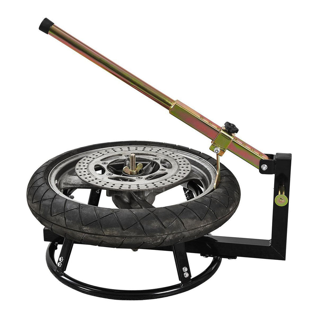Motorcycle Tire Change Stand with Bead Breaker B299885
