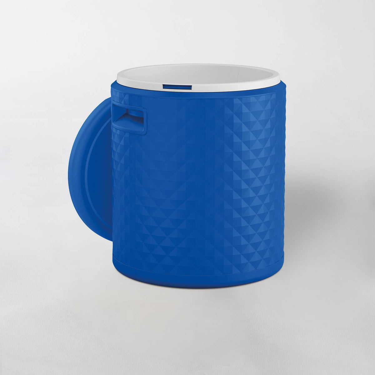 54 Qt. 3-in-1 Cooler Side Table and Stool, Blue G306