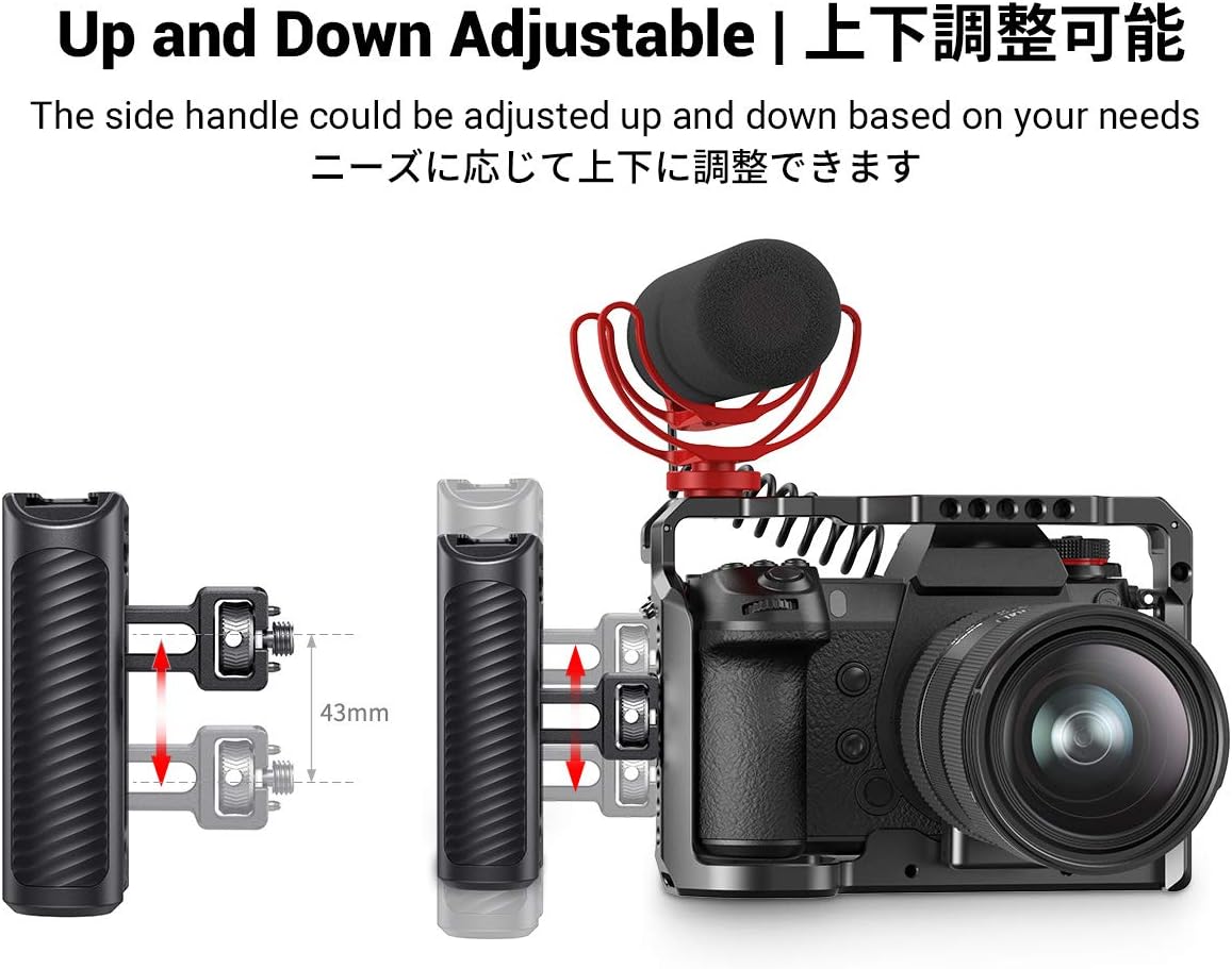 Aluminum Locating Side Handle M1859