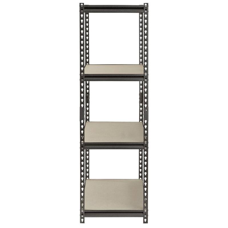 4-Tier Steel Storage Shelving Unit Y75427
