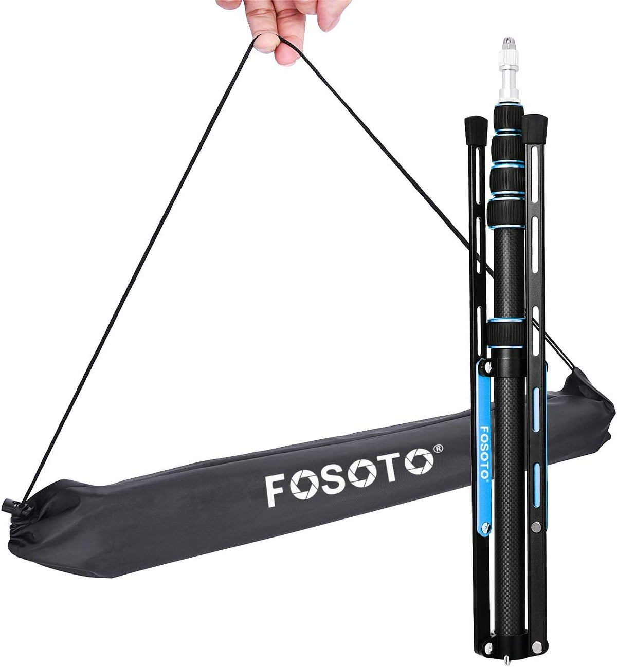 Carbon Fiber Lightweight Photography Tripod Light Stand M27610