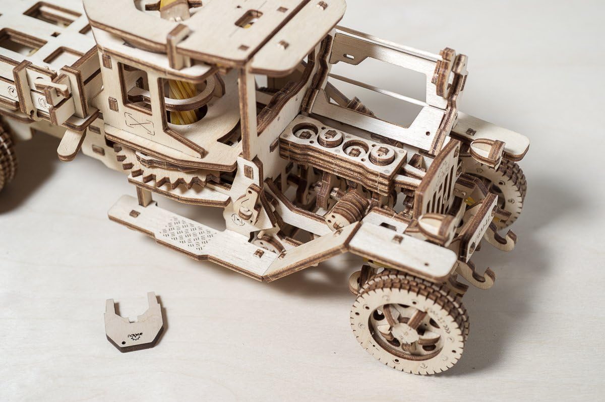 DIY 3D Wooden Puzzle Kit O10166