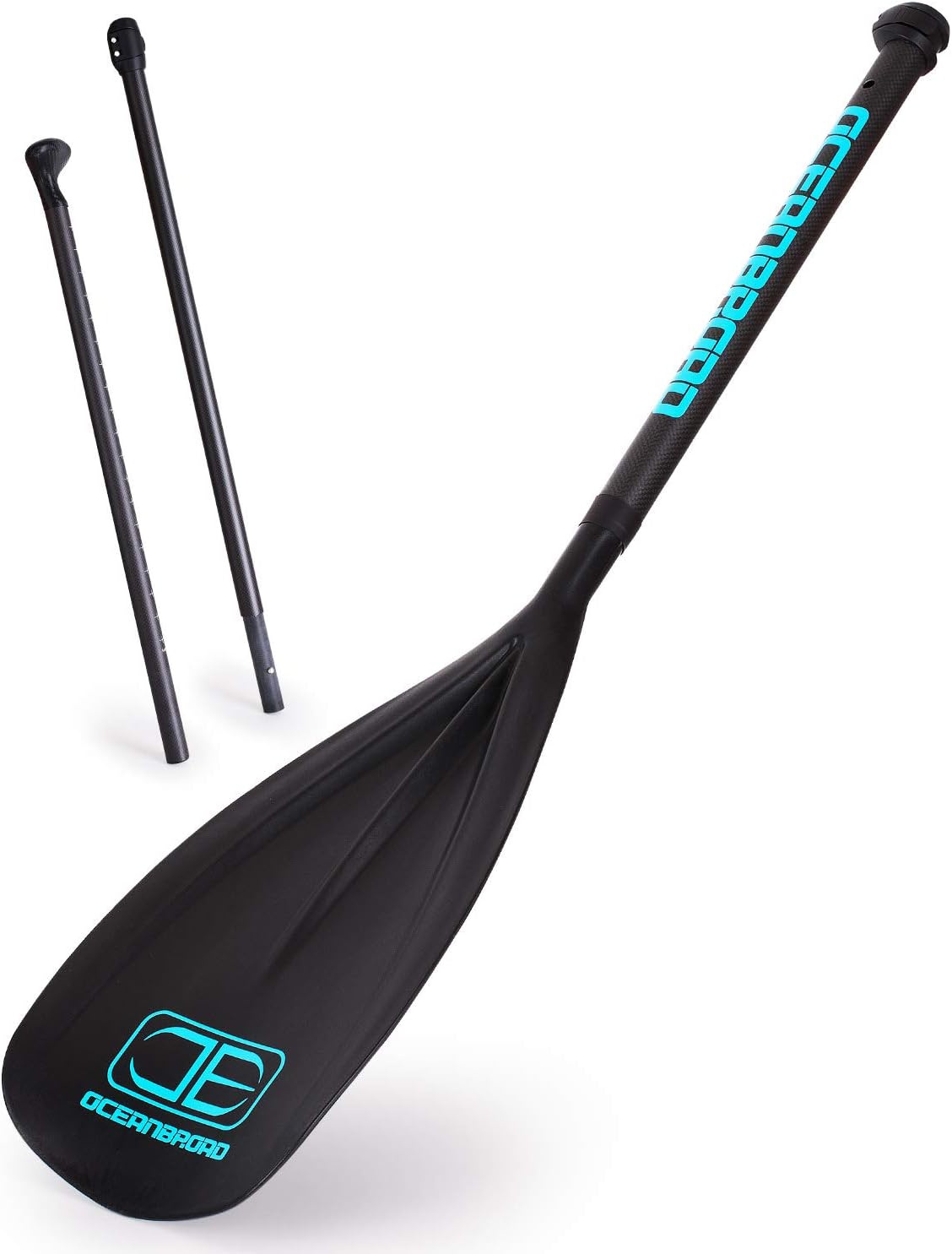 Adjustable Carbon Shaft Stand up Paddle 3 Pieces with Bag A327