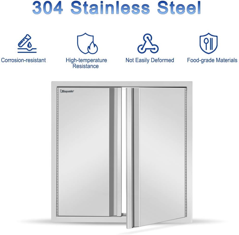 18 W x 21 H Stainless Steel Single Access Door Y140744