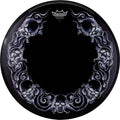 Black 22 in. Bass Drumhead W189776
