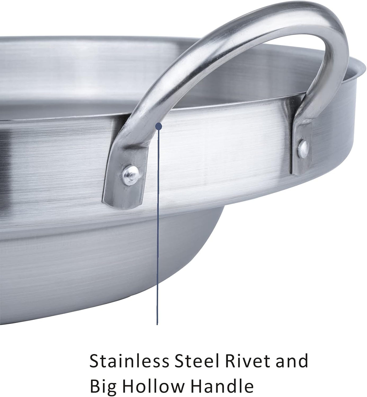 Heavy Duty Stainless Steel Concave Comal Set U5415