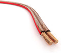 Pure Copper Stereo Audio Speaker Wire & Cable 2x2.5mm² 15m D251