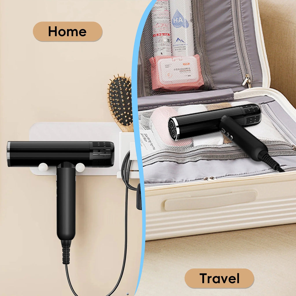 Black 1600W High-Speed Ionic Hair Dryer T820