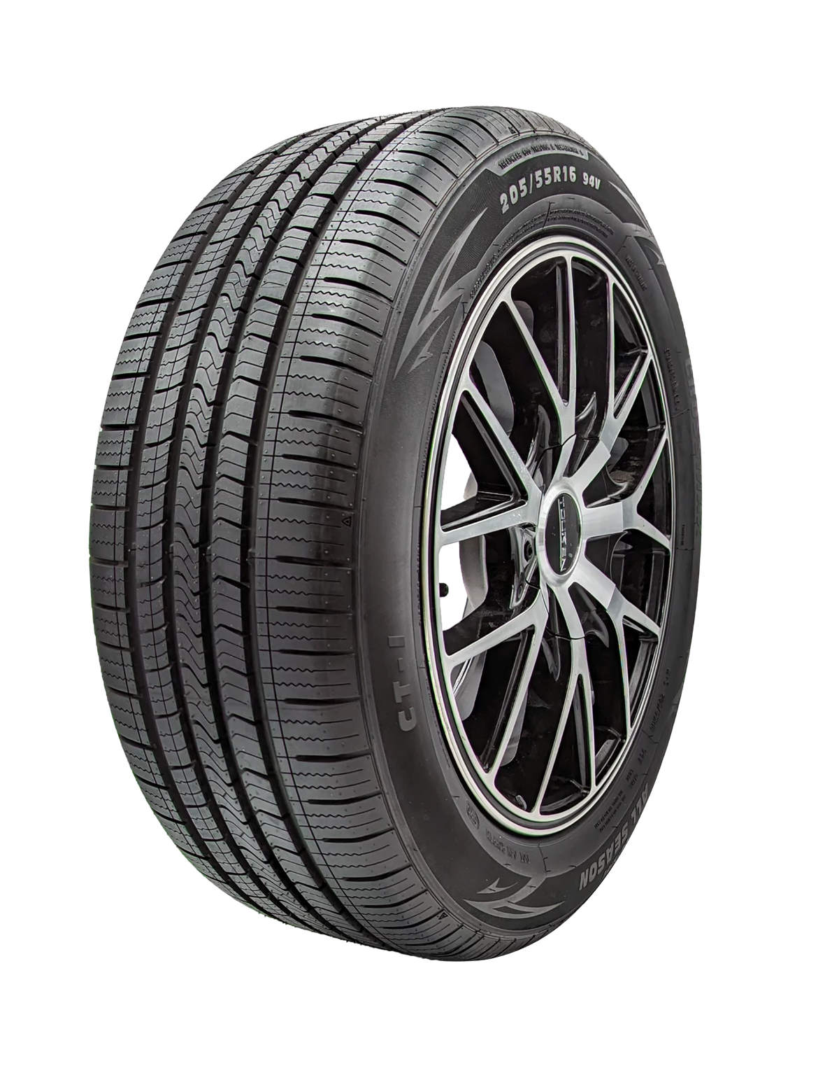 All Season 205/60R16 92V XL Passenger Tire R516