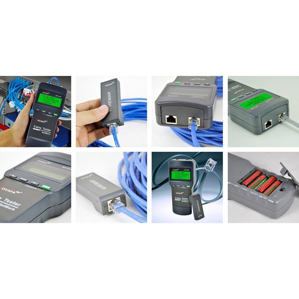RJ45 LAN Tester Cable Tracker J7926