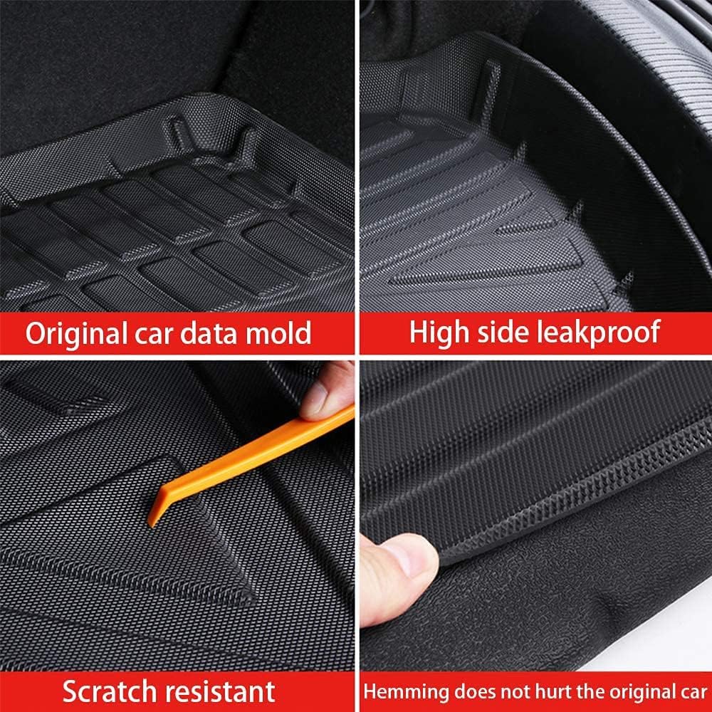 Custom Fit Cargo Liner Trunk Tray Heavy Duty Rubber Waterproof Protector U69915