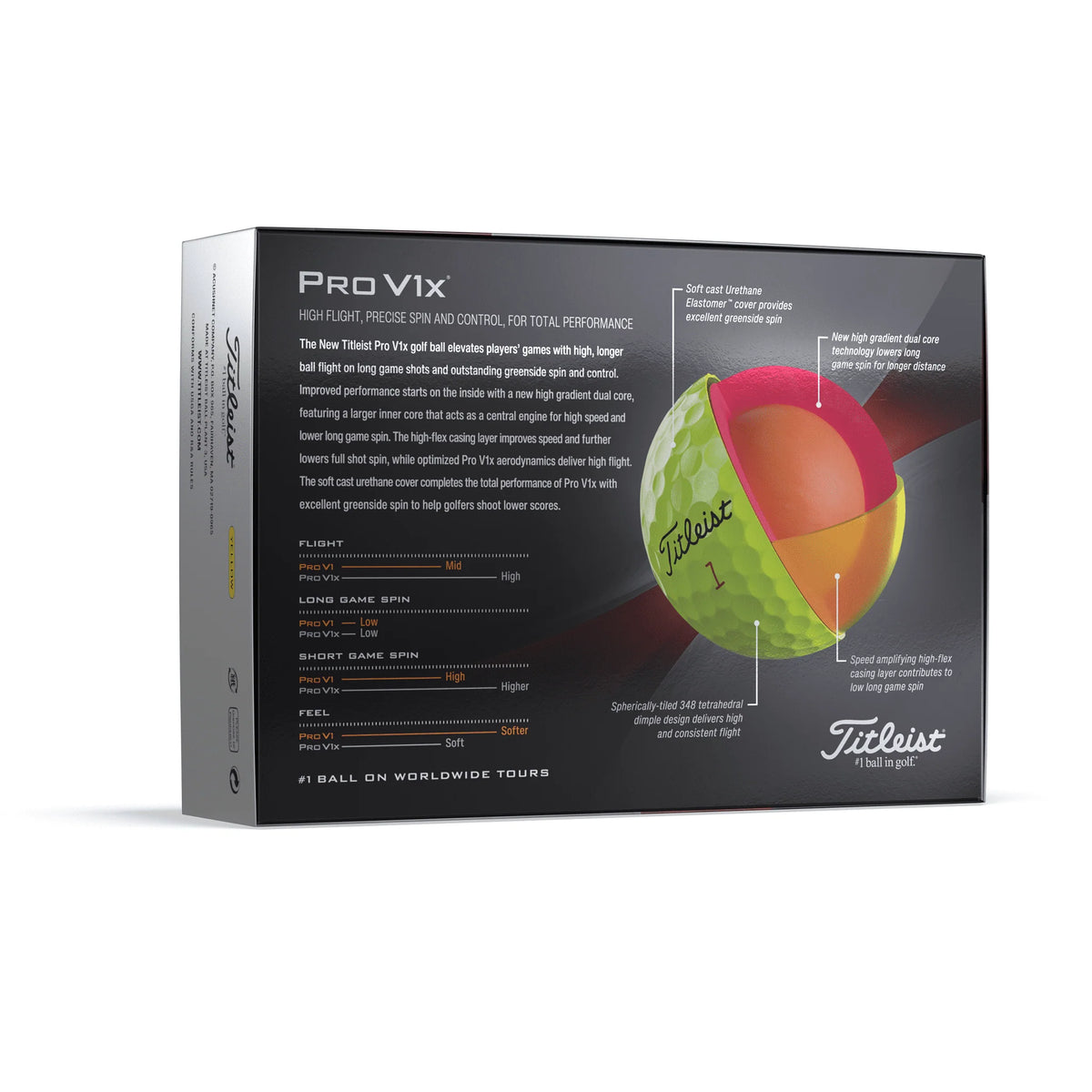 White 12 Pack Golf Balls W211060