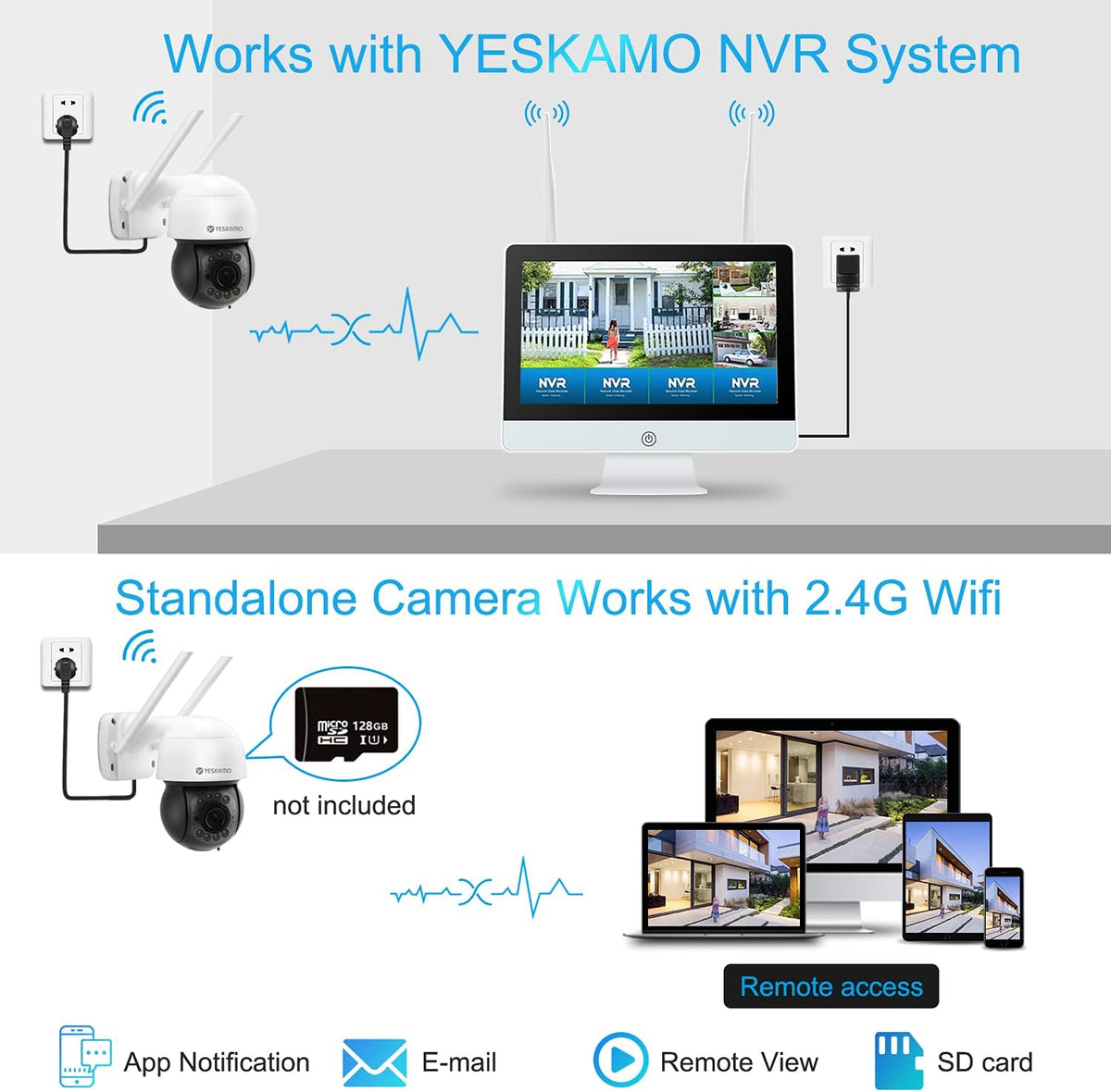 Ultra-HD 3MP WiFi PTZ Security Camera K583609