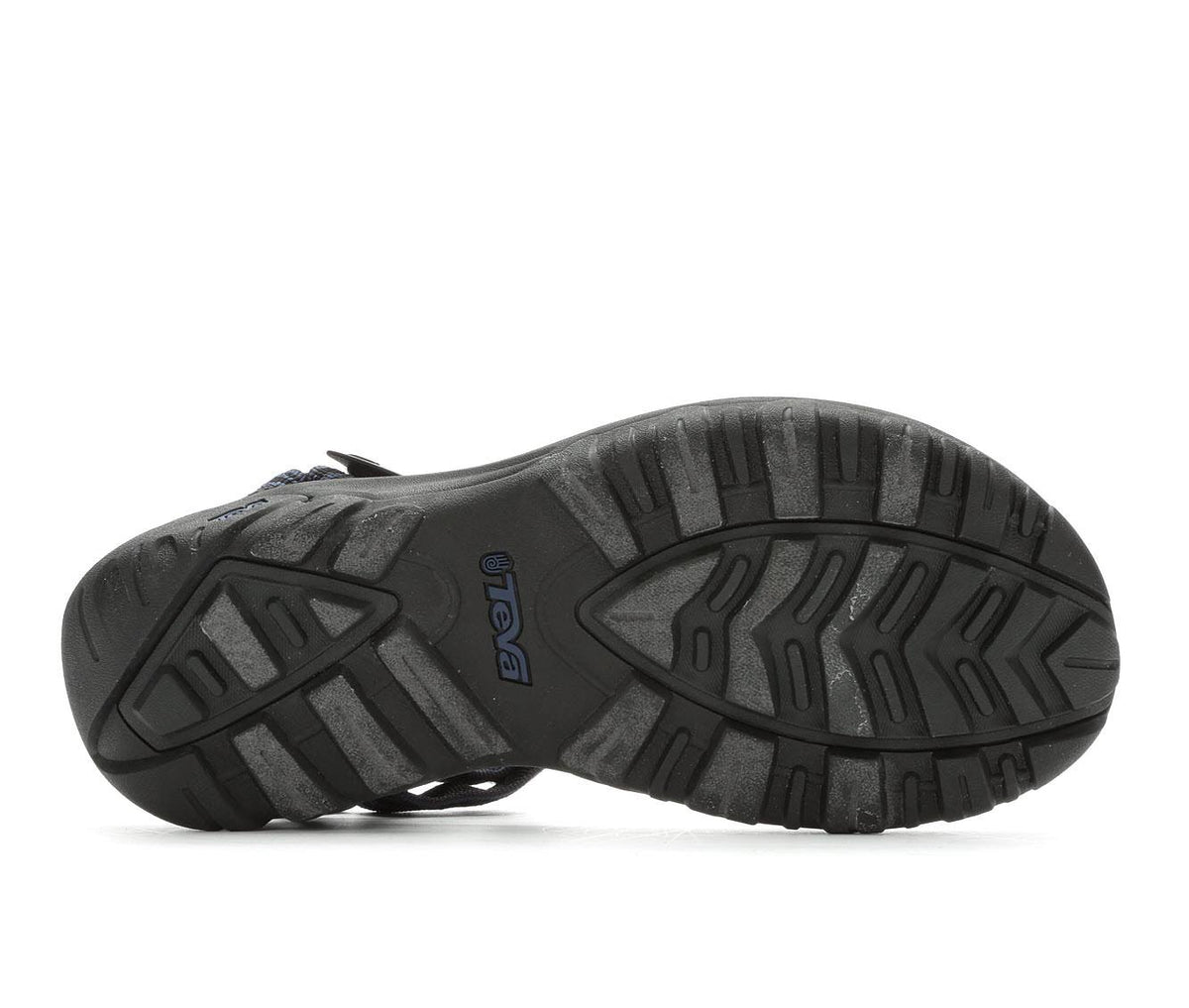Men's Wavy Trail Navy Sandals U27675