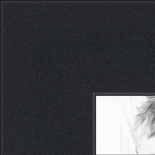 Satin Black Collage Picture Frame with 3 Openings for 5x7 Photos O745605