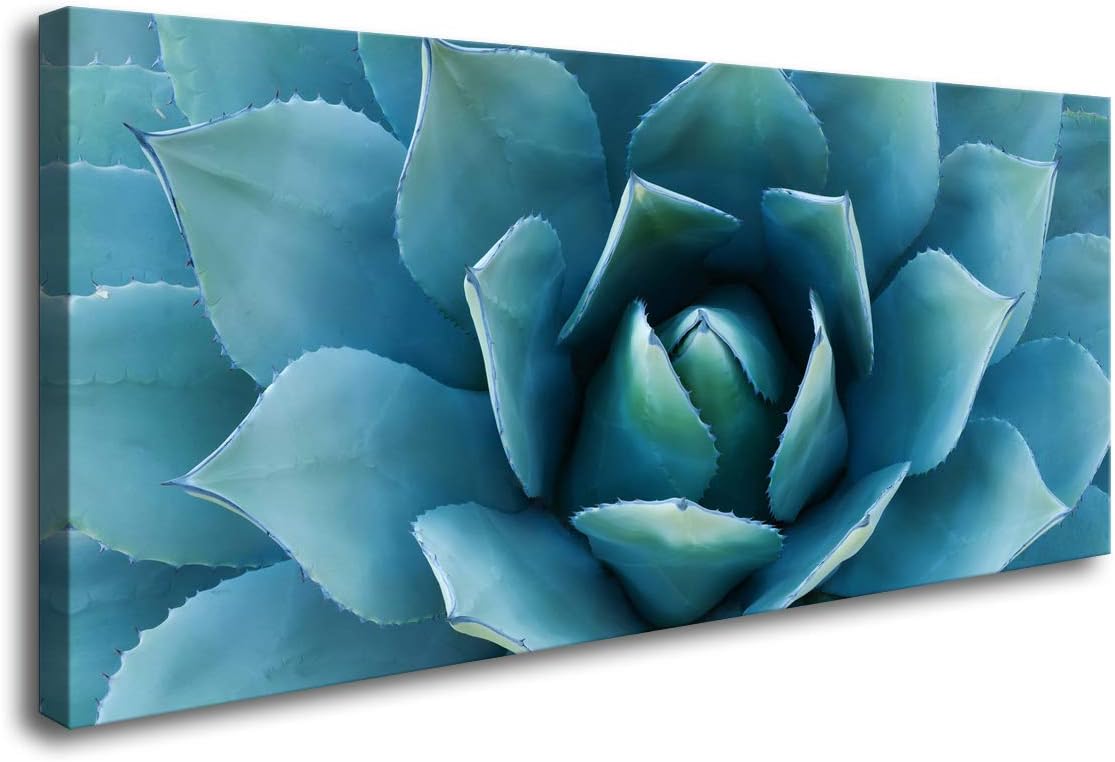 Wall Art Canvas Prints Beach Sunset Ocean Waves Painting W45547