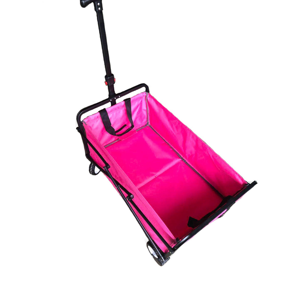 Folding Utility Wagon Cart with Pockets M140200