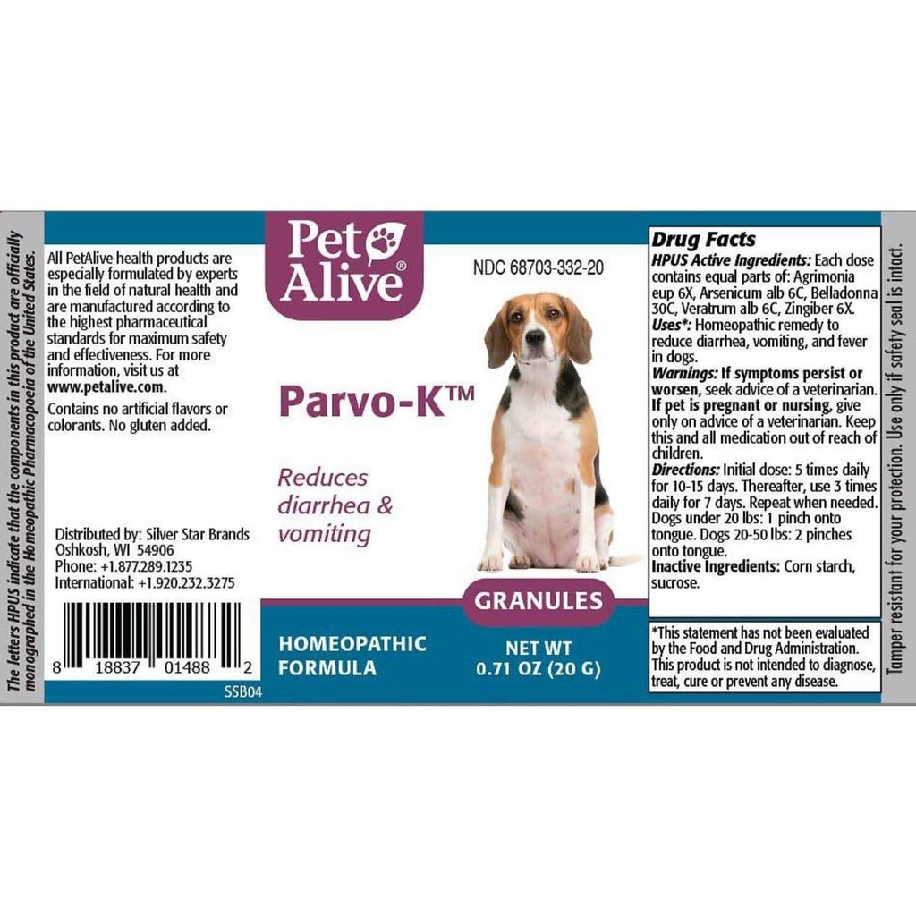 Parvo-K Granules X233494