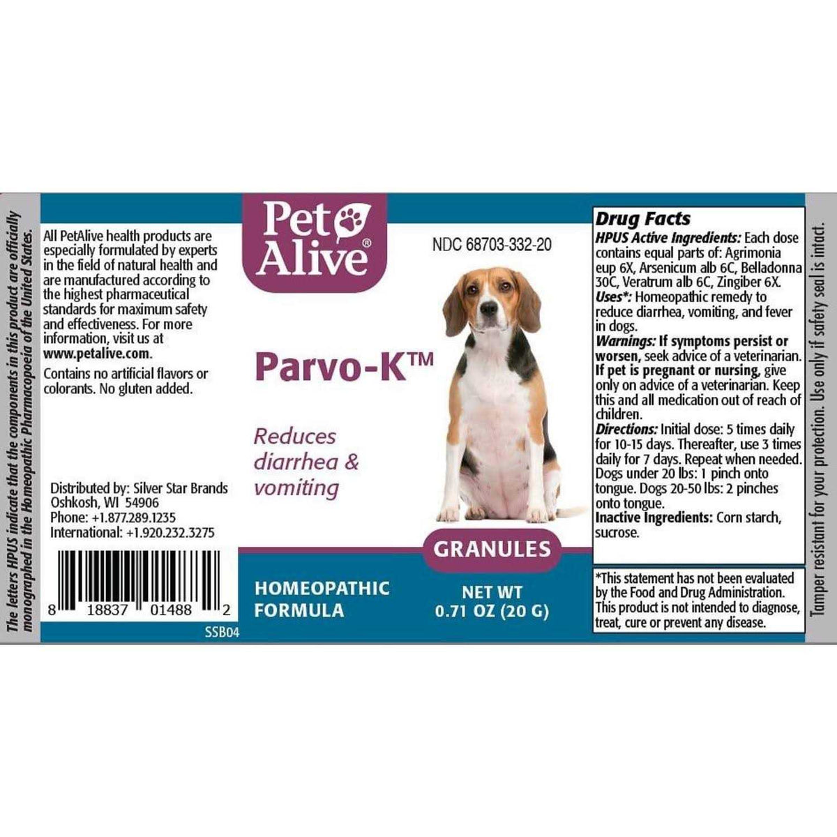 Parvo-K Granules X233494