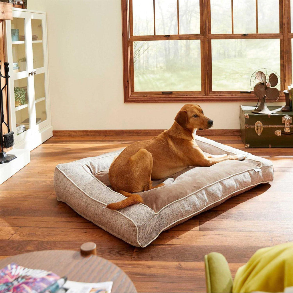 Orthopedic Bolster Dog Bed with Removable Cover V33035