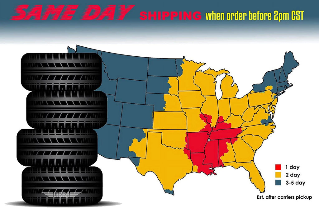 Trailer Tires ST 205/75D15 6 Ply Load Range C Set 2 R95970