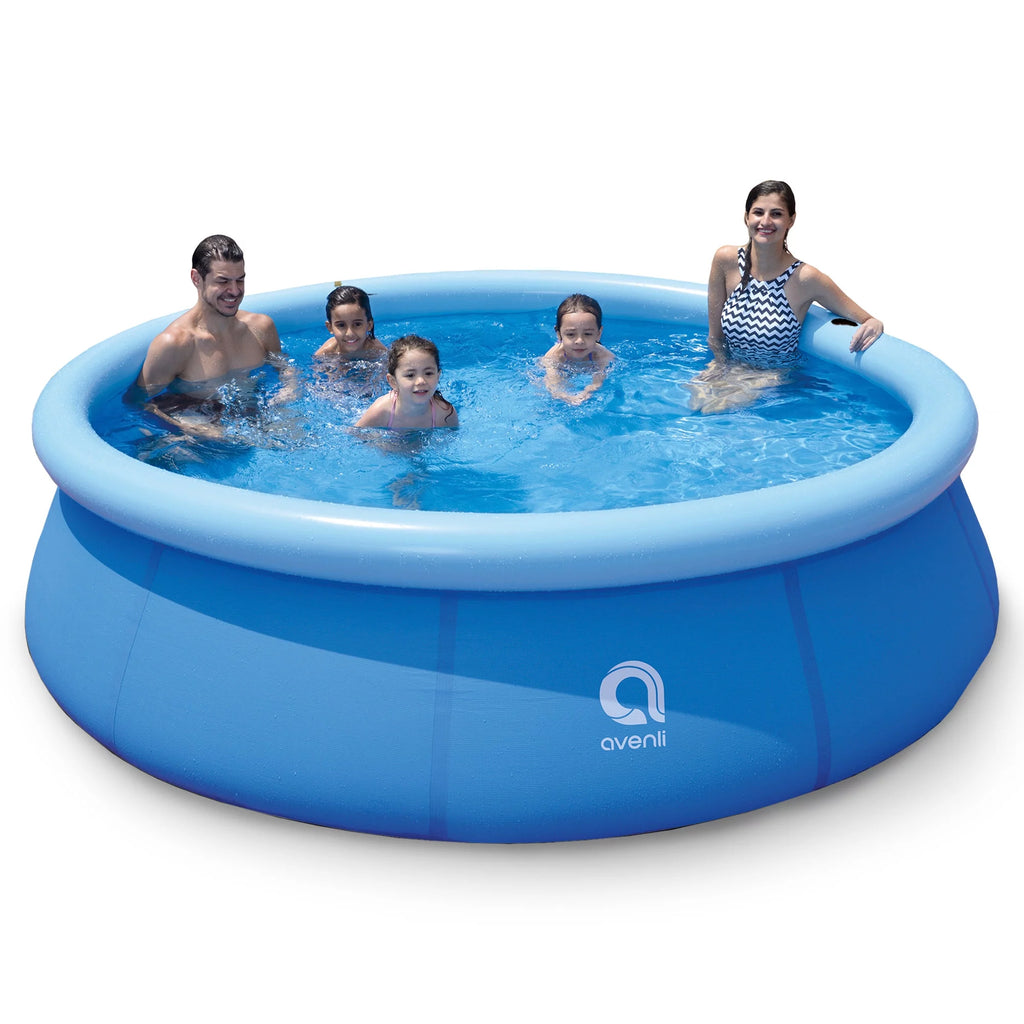 10 Ft x 30 In Inflatable Swimming Pool E1893