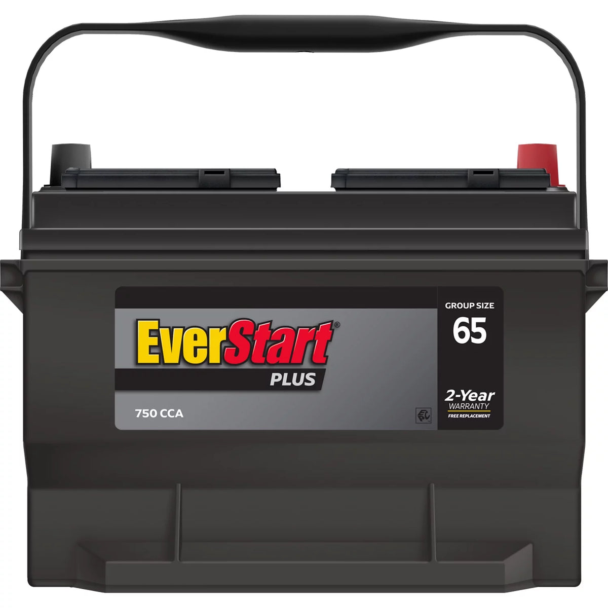 Lead Acid Automotive Battery Group Size 65 12 Volt 750 CCA M4563