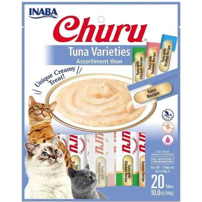 Tuna Cat Treats Variety Pack C54477