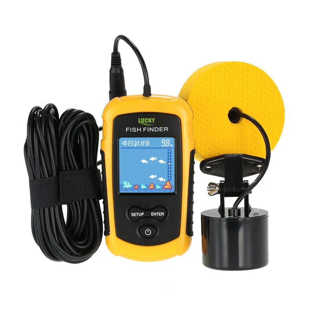 Portable Fish Finder with Adjustable Sensitivity F542475
