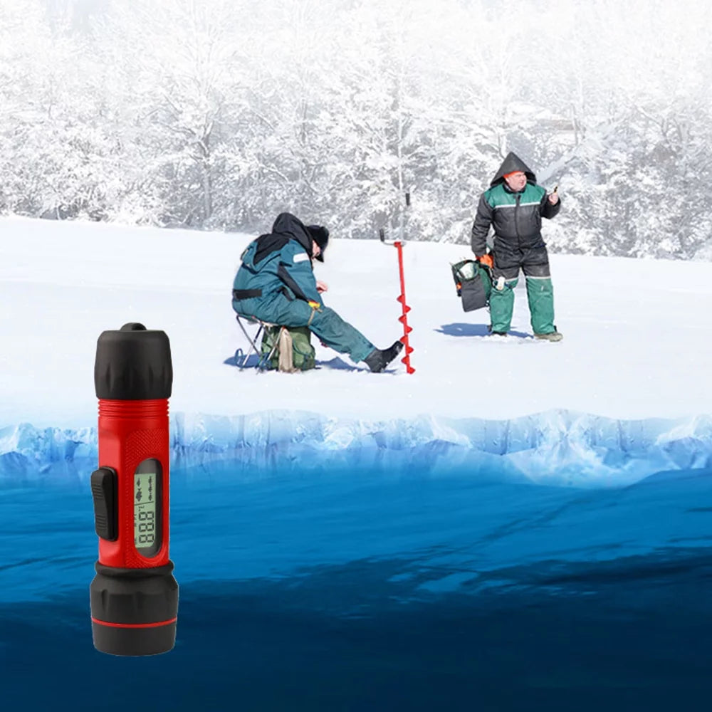 Ice Fishing Fishfinder with 0.8-90m Detection Depth F65491