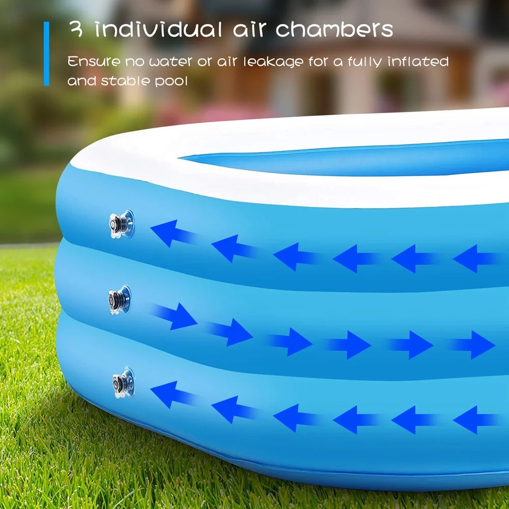 Inflatable Swimming Pool Y482