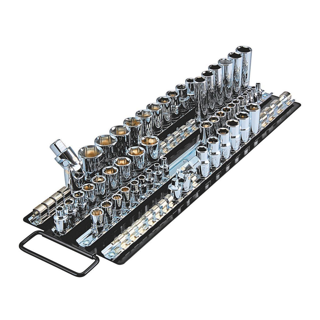 1/4 in., 3/8 in., and 1/2 in. Metric Socket Tray P473