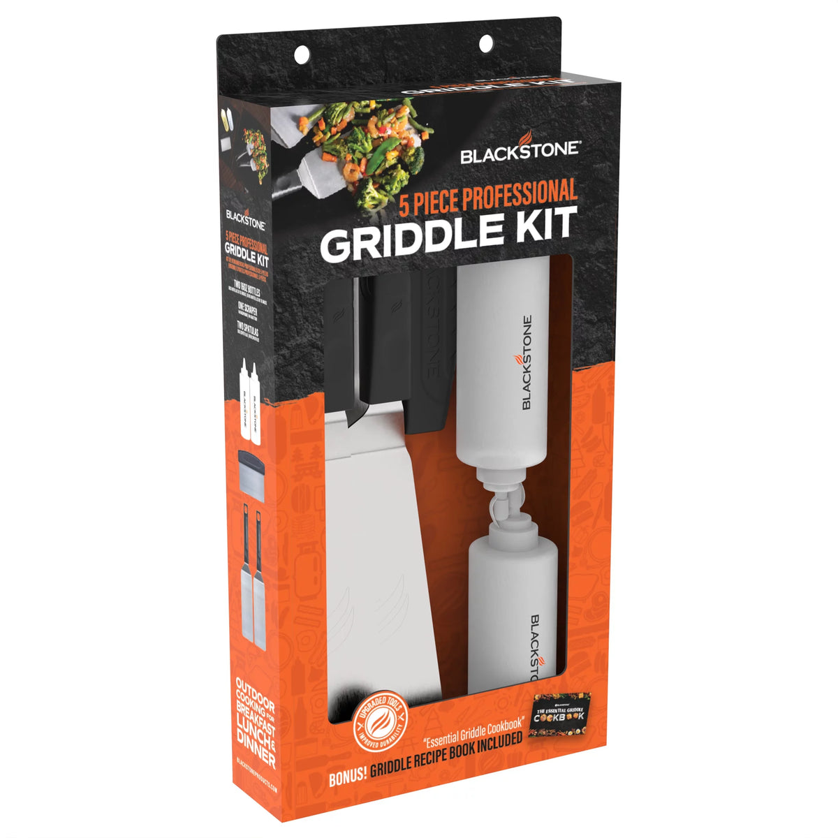 Griddle Accessory Tool Kit, 5-Piece O810