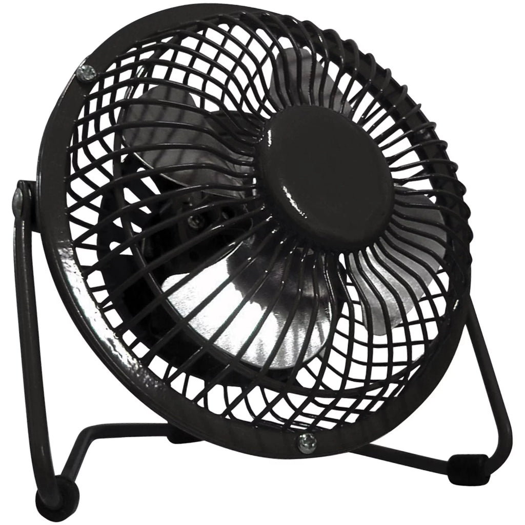 Black 4 inch Personal Fan P2091