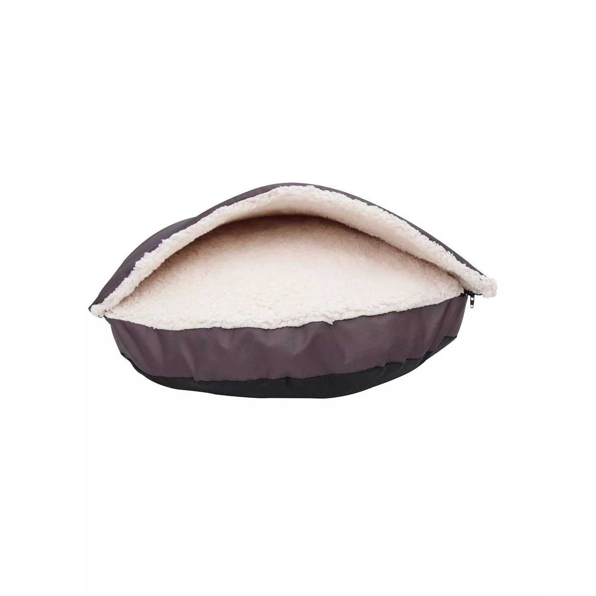 Oxford Sherpa Pet Cave and Round Pet Bed N6685