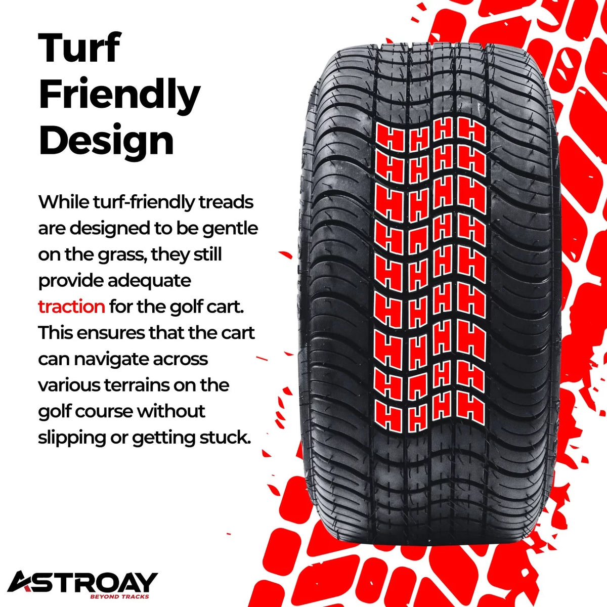 Golf Cart Tire V811