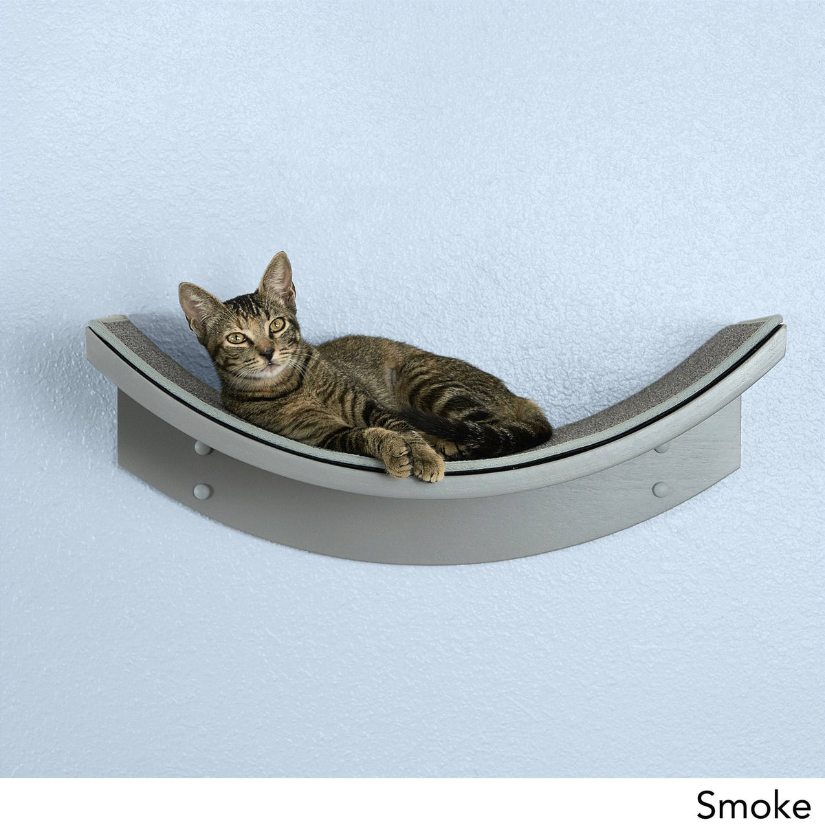 Refined Feline Lotus Leaf Cat Shelf B338