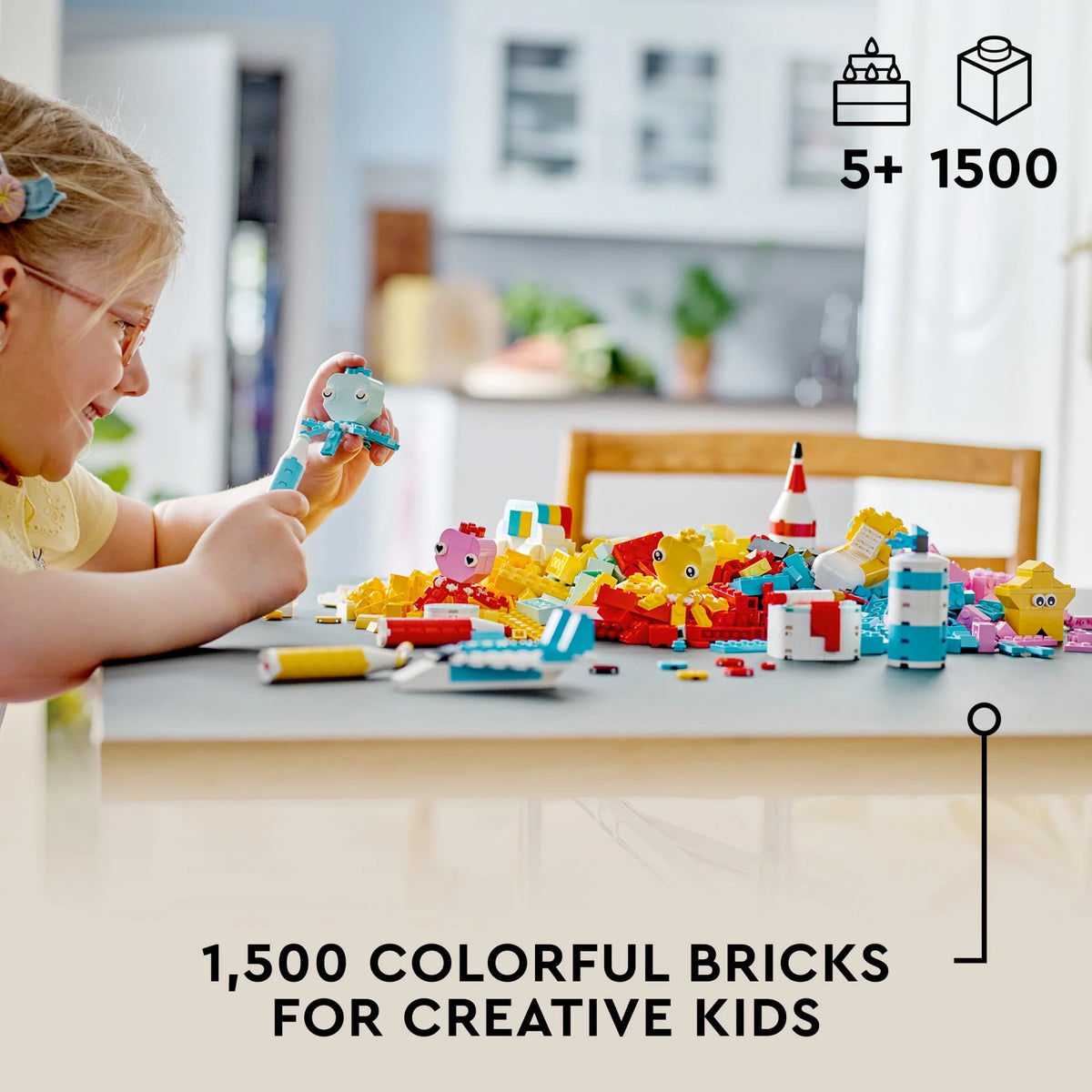 LEGO Classic Creative Color Fun Building Set G622